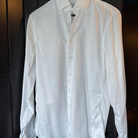 Hvit Stenstrøms skjorte