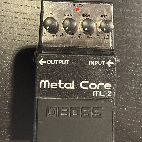 Boss Metal Core (ML-2)