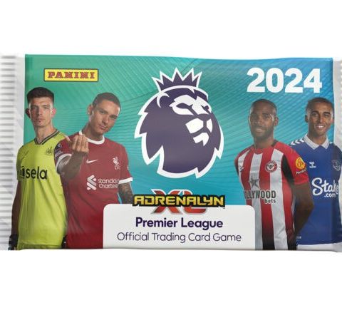 Panini Adrenalyn XL Premier League 2023-24, masse kort selges!