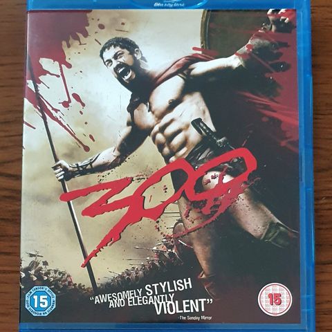 300 - Blu-ray