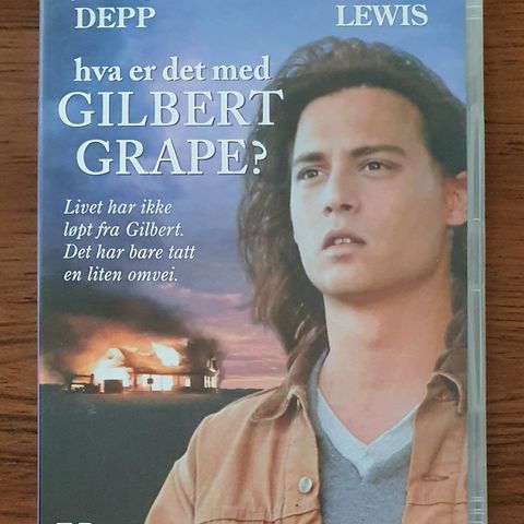 Hva er det med Gilbert Grape? - DVD