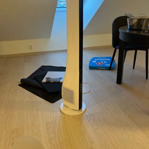 Vifteløs ventilasjons tårn