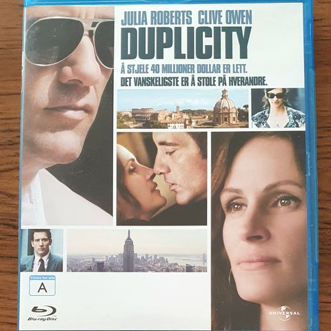 Duplicity - Blu-ray