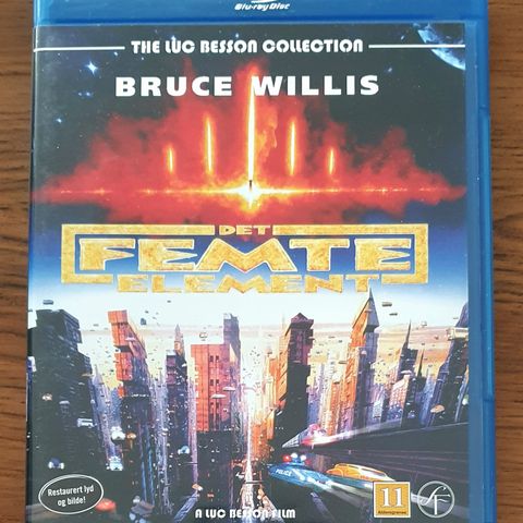 Det femte element - Blu-ray