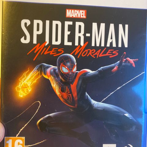 Spider-Man Miles Morales- PS5