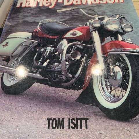 Tom Isitt The World of Harley-Davidson til salgs.