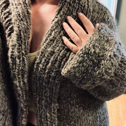 Skappel x Sophie Elise  cardigan (originalt Vill garn)