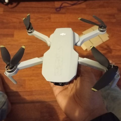 Veldig fint dji mini drone