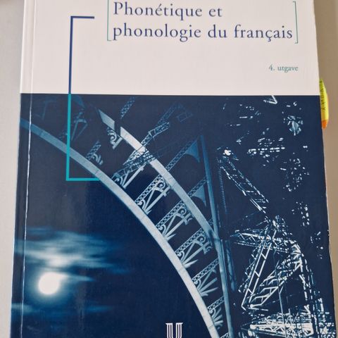 Fransk  - Phonétique et phonologie du françois  4.utgave