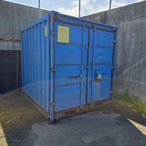 8 fot container