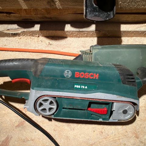 Bosch bandsliper