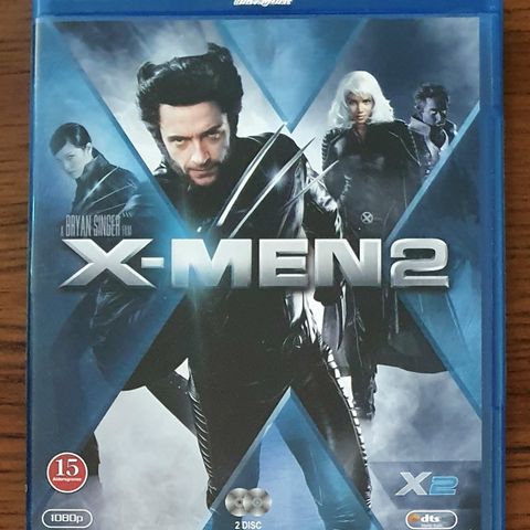 X-men 2 - Blu-ray