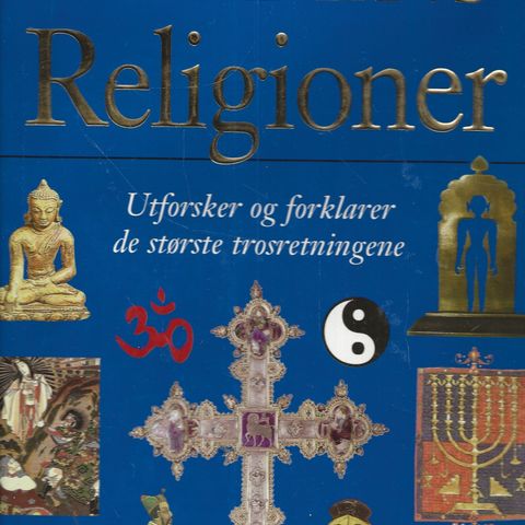 John Bowker: Verdens religioner - Spektrum forlag 2001