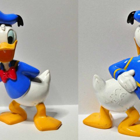 Disney figur - Donald Duck - Bra stand - 8 cm