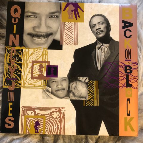 Quincy Jones - Back On The Block