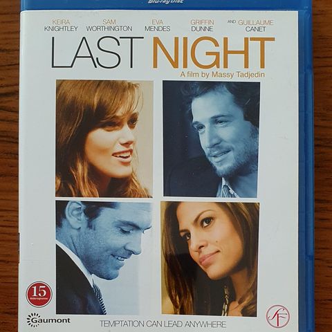 Last night - Blu-ray