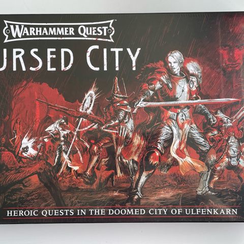 Warhammer Quest: Cursed City