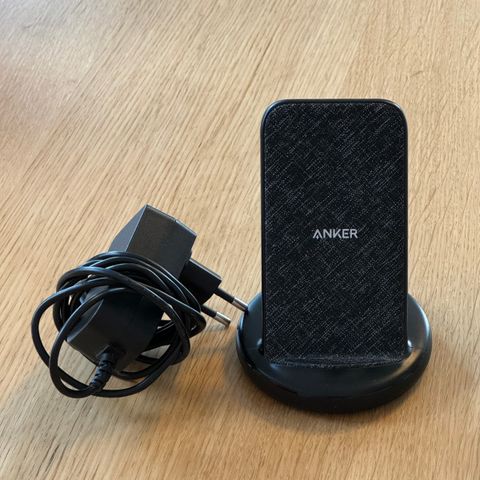 Anker Powerwave 15 watt trådløs lader