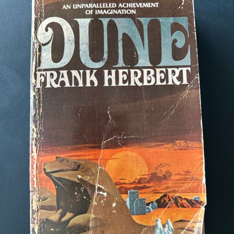 Dune [Frank Herbert] - 1977 Soft Cover edition (Print nr 8)