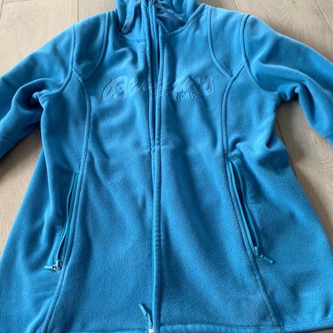 Bergans Fleece jakke str L