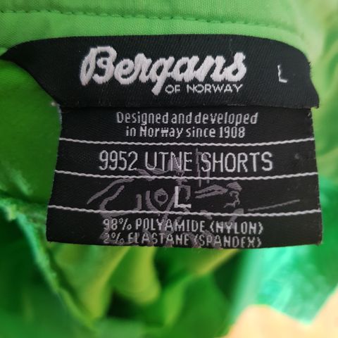 Shorts/Bergans