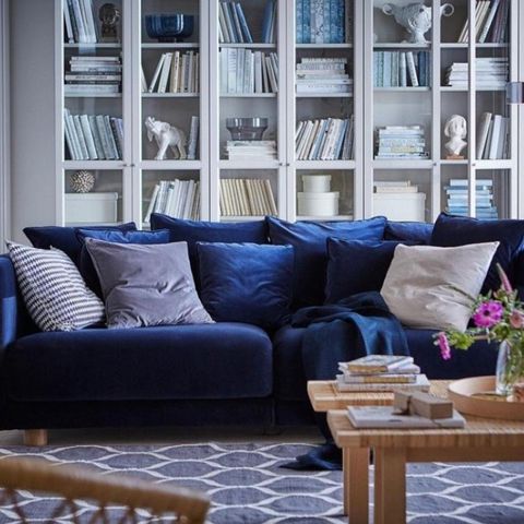 Stockholm IKEA sofa