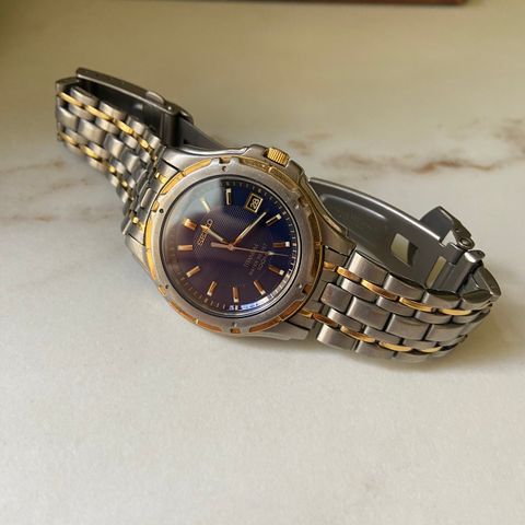 Seiko Kinetic Titanium | Vintage | Watch only!