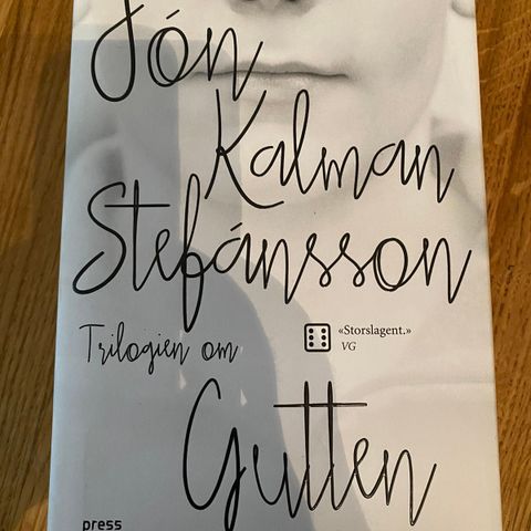 TRILOGIEN OM GUTTEN - Jón Kalman Stefánsson. INNBUNDET!