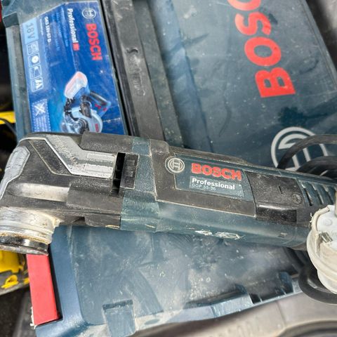 Bosch GOP multikutter 55-36 220 volt