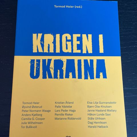 Krigen i Ukraina