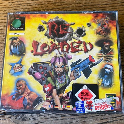 PS1: Reloaded