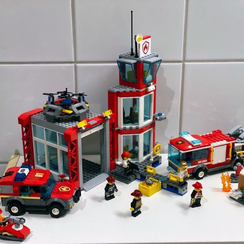 lego city 2 sett