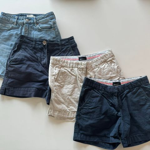 Shorts i str. xs/s