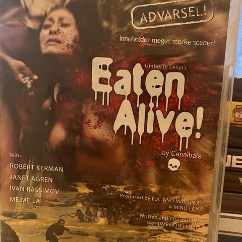 Eaten Alive-Supersalg: (Kjempestort Utvalg)