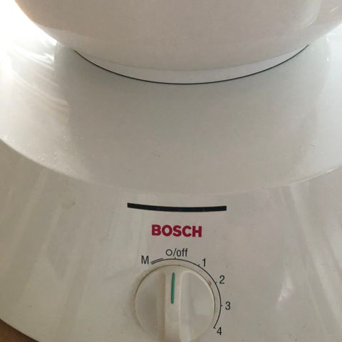 Bosch kjøkkenmaskin