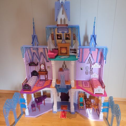 Frost Arendelle slott