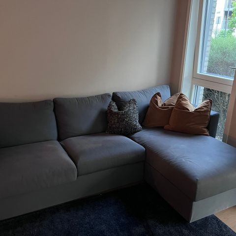 Vimle-sofa fra IKEA