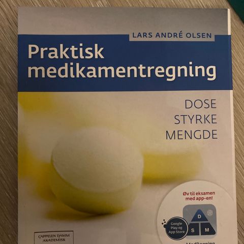 Praktisk medikamentregning