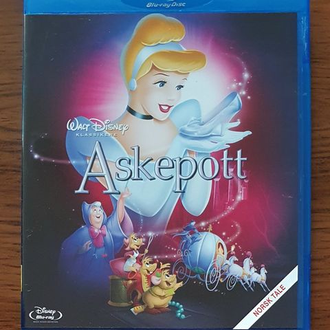 Askepott - Blu-ray