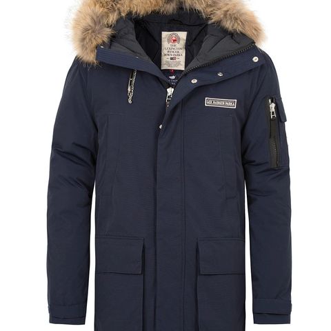 Madison Down Parka Deepest Blue