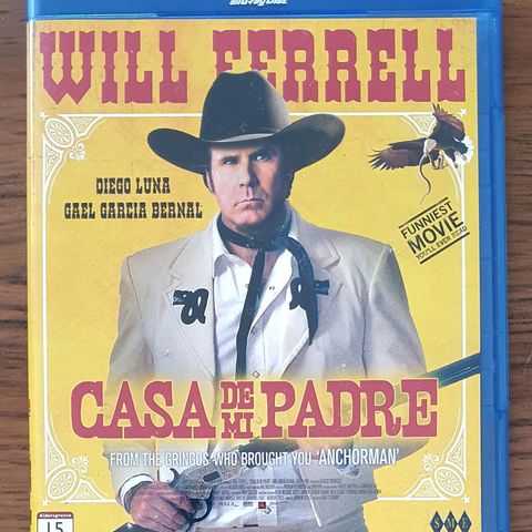 Casa de mi padre - Blu-ray