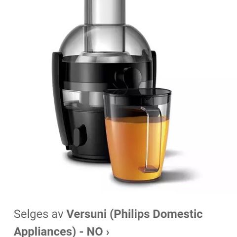 Phillip s juicer