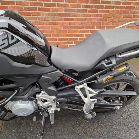 BMW 850gs  og 750gs originalt lavt sete