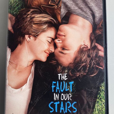 The Fault In Our Stars (DVD - 2014 - Josh Boone) Norsk tekst.