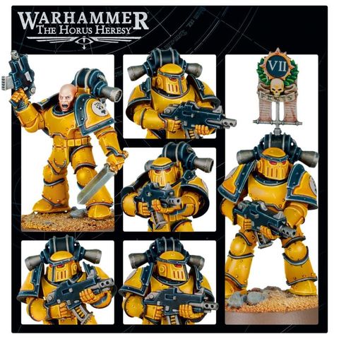 Ønsker å kjøpe mk 3 til Horus heresy