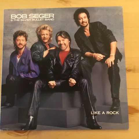 Bob Seger & The silver bullet band, Like a rock