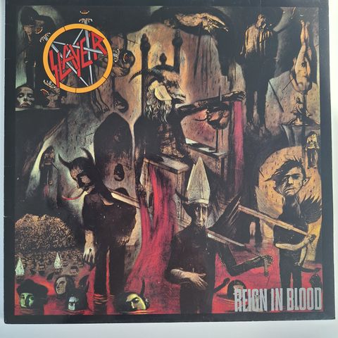 Slayer - Reign in Blood - vinyl 86