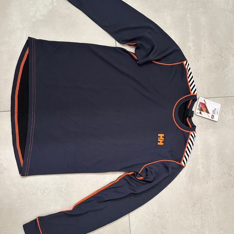 Helly Hansen lifa active genser/ superundertøy str 14 år (164)