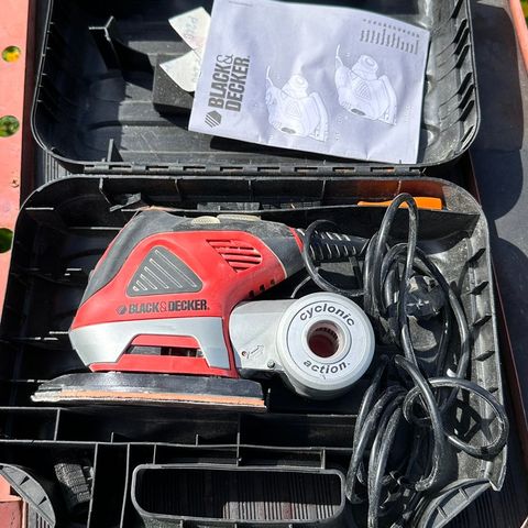 Black&Decker KA270GT slipemaskin