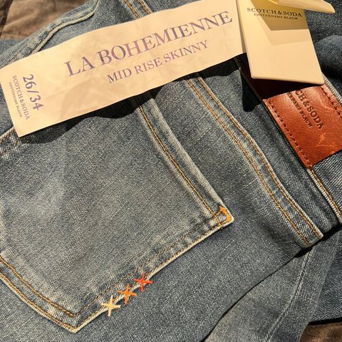 Helt nye jeans/olabukser - Scotch & Soda